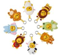 Peluche Mystere - Disney Yuyus - Porte-clés Winnie L'ourson 12 Cm (aléatoire)