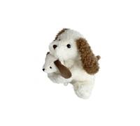 Peluche nafi le chien avec son bebe