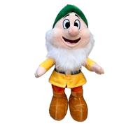 Peluche nano Mammolo Disney Blanche-Neige et les sept nains bonhomme de 30 cm en 100 % polyester recyclé