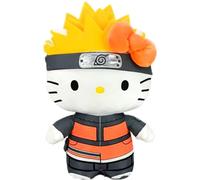 Peluche - Naruto/hello Kitty - Naruto Kitty 20 Cm