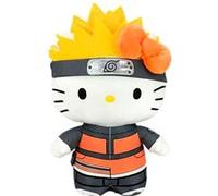 Peluche - Naruto/hello Kitty - Naruto Kitty 20 Cm