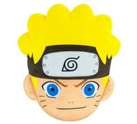 Peluche Naruto - Méga Tête - 30 Cm Jaune TU