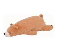 Liv Heart – Peluche Nemu Nemu Cookie Ours brun – Grande 53 cm