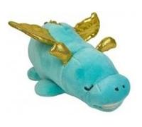 Peluche nemu nemu - DRAGOLD le Dragon Doré Taille S - 16 cm Aqua G