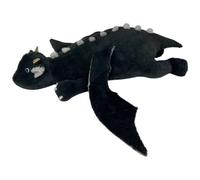 Peluche nemu nemu dragon noir (60 cm)