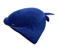 Peluche nemu nemu eita la raie manta (55 cm)