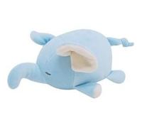 Nemu Nemu Animals - Peluche Elephant Bebe Fanfan - Peluche Animaux Extra Douce et Douillette - Doudou éléphant Conçu au Japon - Coussin Douillet - Taille S 20 cm