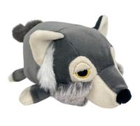 Peluche Nemu Nemu Loulou le Loup (18 cm)