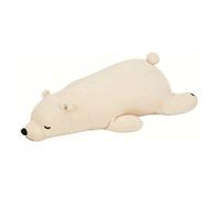 Peluche NEMU NEMU - Shiro l'Ours Polaire - 51 cm - Trousselier - Blanc - Beige - Enfant - Intérieur