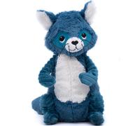Peluche Raton Laveur Bleu Netoitou Les Ptipotos - Les Déglingos