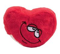 Peluche Nettoyeur ?Cran Coeur 60784 Rouge