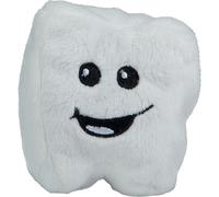 Mbw - Peluche nettoyeur écran dent M160774 blanc