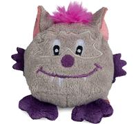 Peluche Nettoyeur ?Cran Monstre 60788 Gris Violet Et Rose