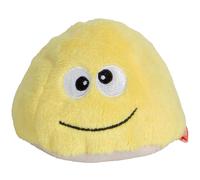 Mbw - Peluche nettoyeur écran recto verso heureux triste M160763 jaune Jaune