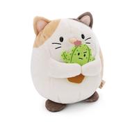 Peluche Nici Chat Angy avec cactus 16 cm