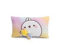 Peluche NICI Coussin MOLANG 43 x 25 cm - Blanc