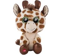 NICI 46944 Original - Glubschis Giraffe Halla 15 cm - Cute Cuddly Toys - Fluffy