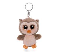 NICI Glubschis Peluche Hibou Twila 9cm 47693 Marron