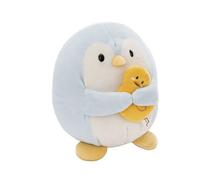 NICI Peluche Pingouin Waddle 27cm avec Canard Bleu - Doudou en Peluche, Mignonne Peluche à câliner, pour Jouer, pour Enfants et Adultes, Une Excellente idée de Cadeau - 61409