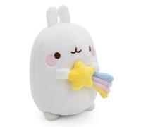 NICI Peluche MOLANG avec étoile filante 12 cm - Blanc