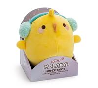 NICI Peluche Piu Piu avec Cache-Oreilles 16 cm dans Un Emballage Cadeau