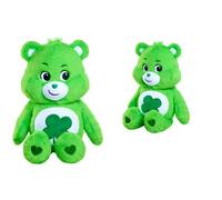 Peluche Nicotoy Bisounours Touchanceux 60 cm Vert