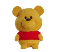 Simba Peluche Disney Huggables Winnie l'ourson 35 cm, douce, idée cadeau à partir de 0 mois