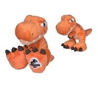 Peluche - Nicotoy - Jurassic World - T-Rex - 46 cm - Orange - Douceur