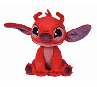 Simba - Peluche Leroy - Lilo et Stitch - 25 cm - Rouge - Mixte