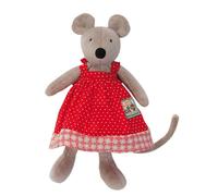 Peluche Nini la souris Les Tout-Petits La Grande Famille Moulin Roty