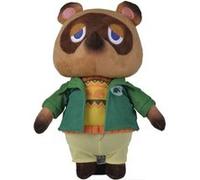 Peluche Nintendo Animal Crossing Tom Nook Winter 25 cm Multicolore G
