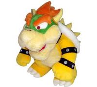 SAN-EI Peluche Super Mario Browser Teddy Jaune Enfants