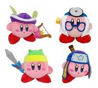 Peluche - Nintendo - Kirby - 13cm Assortiment X8 /8 G