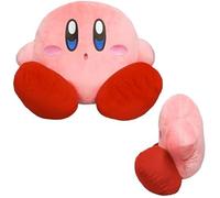 Peluche - NINTENDO - Kirby - 32 cm - Multicouleur - Licence Mario