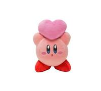 Peluche Nintendo - Kirby - Kirby Avec Coeur 16 Cm
