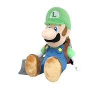 Peluche - Nintendo - Luigi's Mansion - Luigi Avec Poltergust