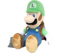 Peluche - Nintendo - Luigi's Mansion - Luigi Avec Poltergust G