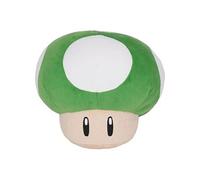 Peluche - Nintendo - Mario Bros Champignon Vert - 15cm
