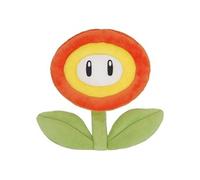 Peluche - Nintendo - Mario Bros Fleur Enflammée - 15cm