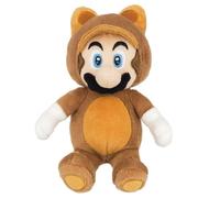 Doudou Nintendo Together+ Super Mario Mario Tanooki 22 cm
