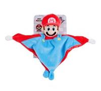 Peluche Nintendo My Mario Doudou 3D avec hochet Multicolore