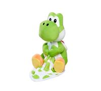Peluche Nintendo My Mario Yoshi with blanket 23 cm