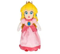 Peluche - NINTENDO - Peach - 26 cm - Multicolore - Sous licence officielle