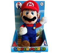 Peluche - Nintendo - Super Mario - 25 cm - Articulée - Rouge