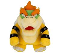 Peluche - Nintendo - Super Mario - Bowser 26 cm - Douce - Licence officielle - Détails soignés
