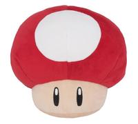 Peluche - Nintendo - Super Mario - Champignon 16 cm - Rouge et blanc - Douce et colorée