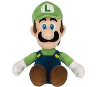Peluche Nintendo - Super Mario - Luigi 26 Cm Vert G