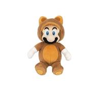 Peluche Nintendo - Super Mario - Mario Tanooki 22 Cm