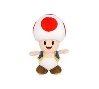 Peluche Nintendo - Super Mario - Toad 20 Cm