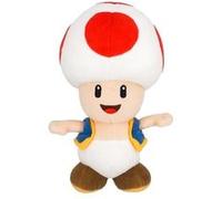Peluche Nintendo - Super Mario - Toad 20 Cm